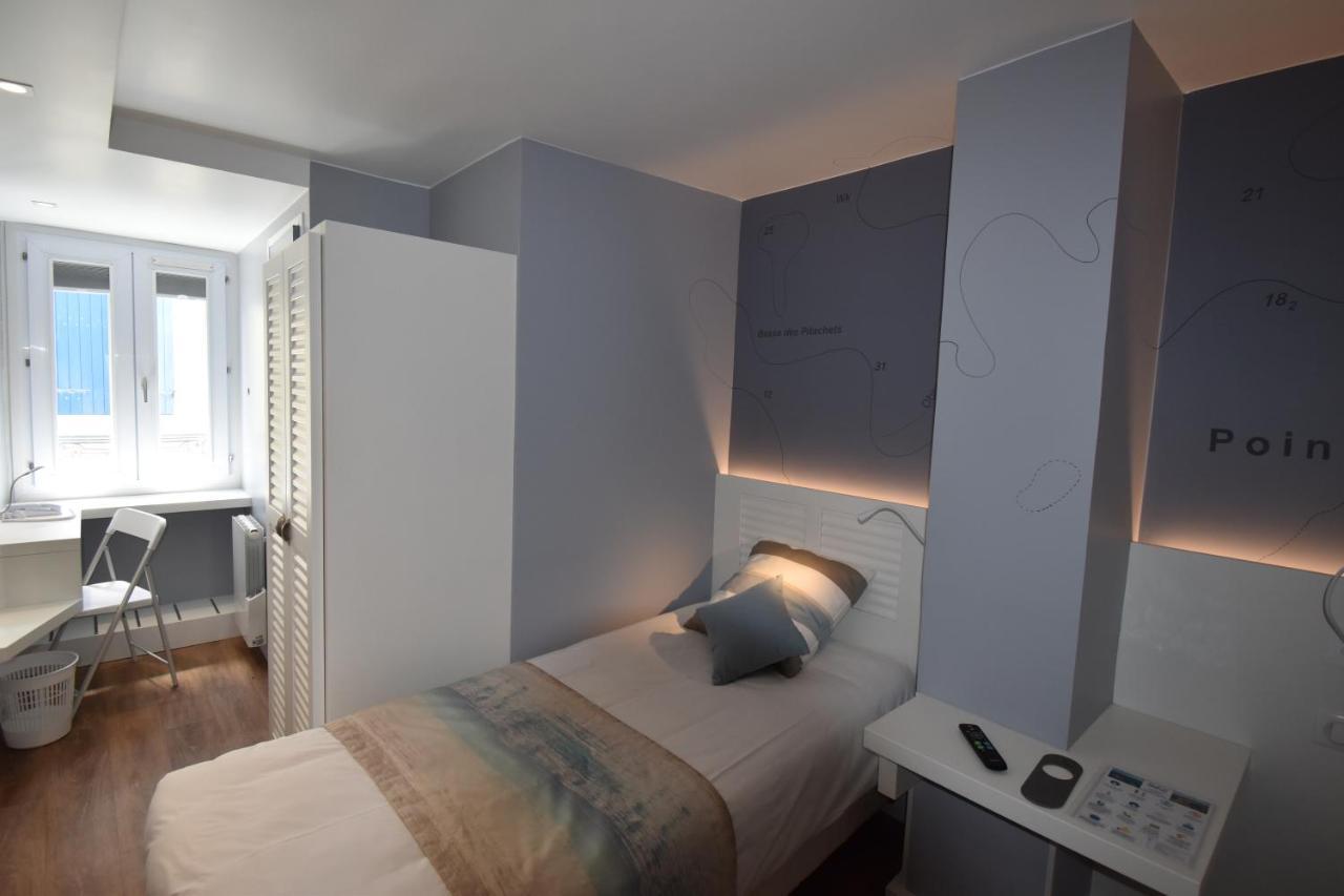 Hotel Atlantique Le Palais Luaran gambar