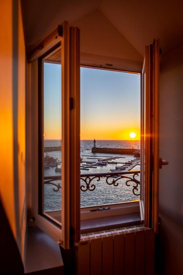 Hotel Atlantique Le Palais Luaran gambar