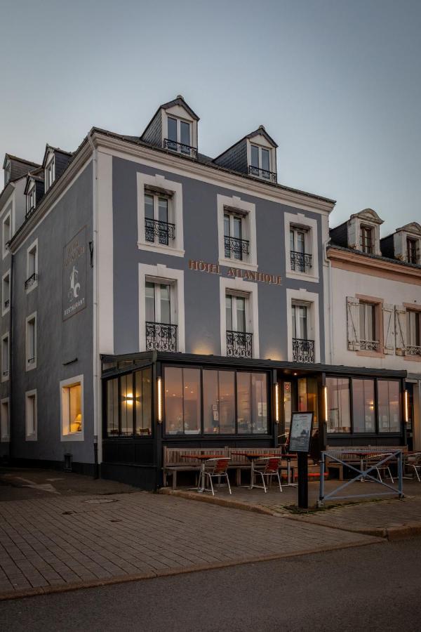 Hotel Atlantique Le Palais Luaran gambar