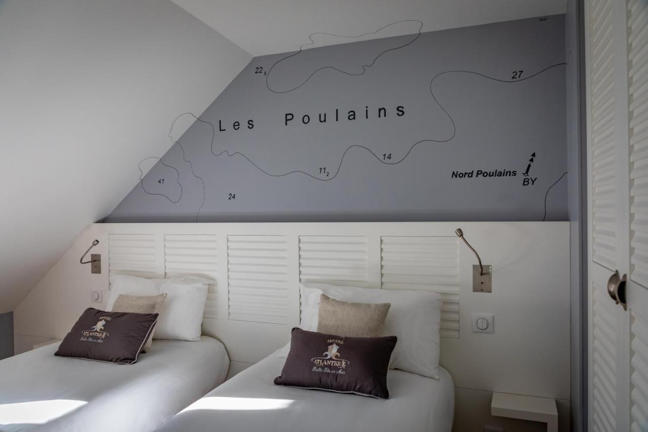 Hotel Atlantique Le Palais Luaran gambar