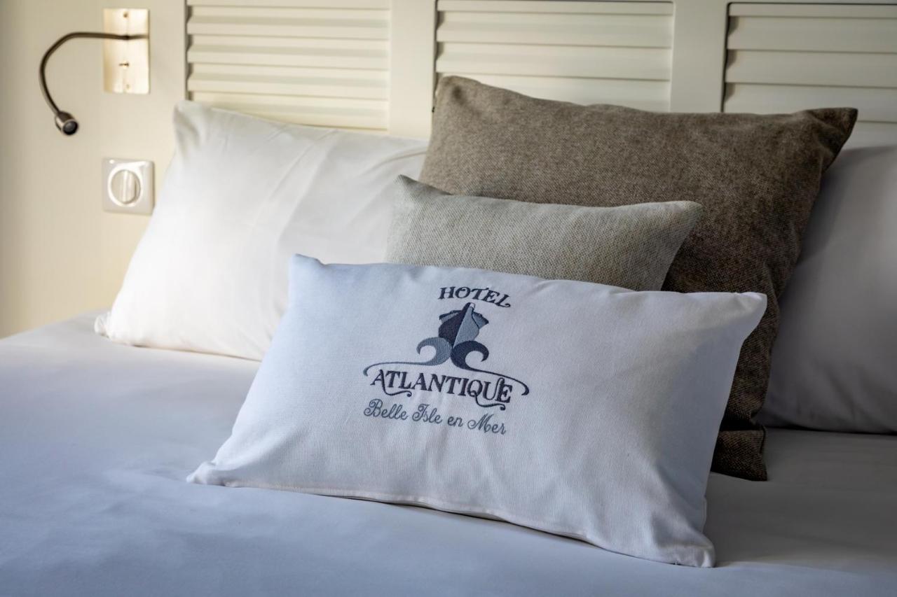 Hotel Atlantique Le Palais Luaran gambar