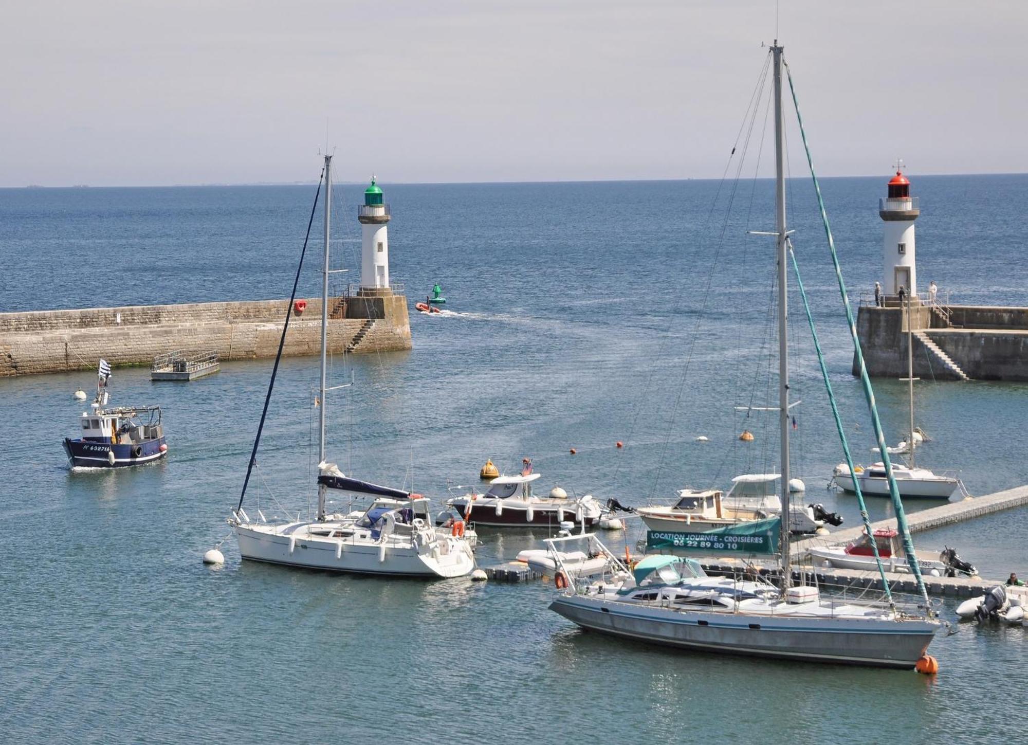 Hotel Atlantique Le Palais Luaran gambar