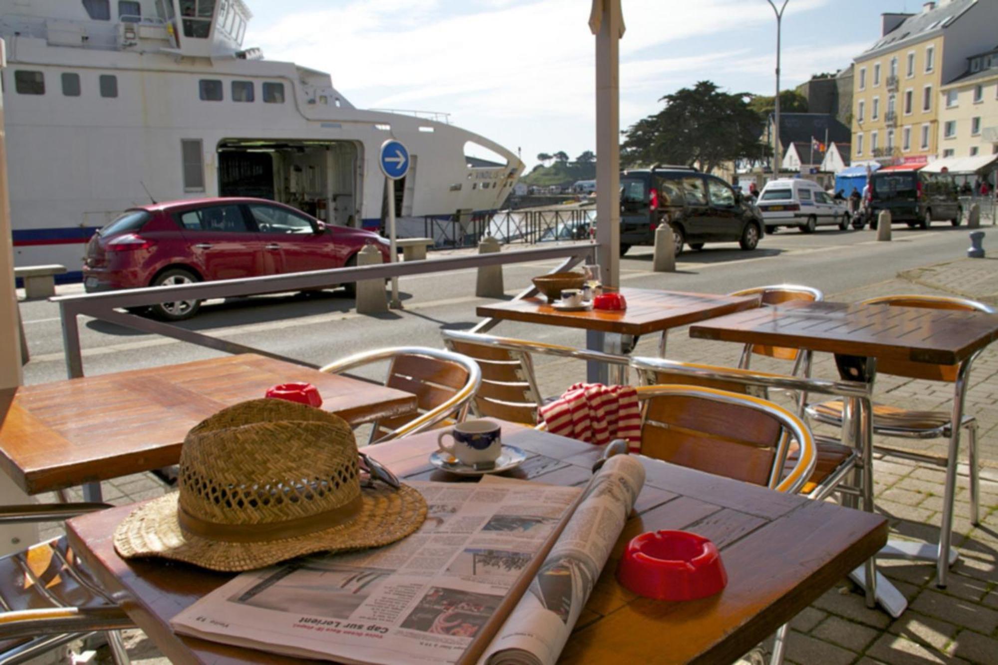 Hotel Atlantique Le Palais Luaran gambar