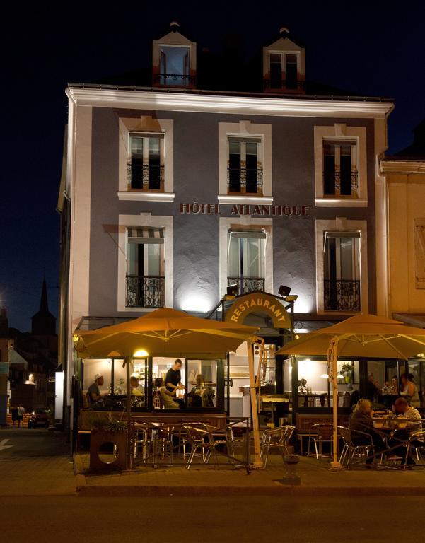 Hotel Atlantique Le Palais Luaran gambar