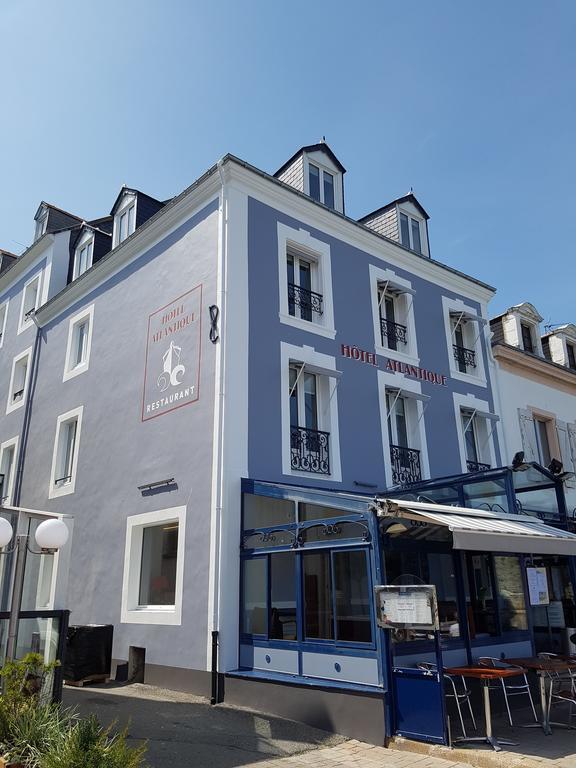 Hotel Atlantique Le Palais Luaran gambar